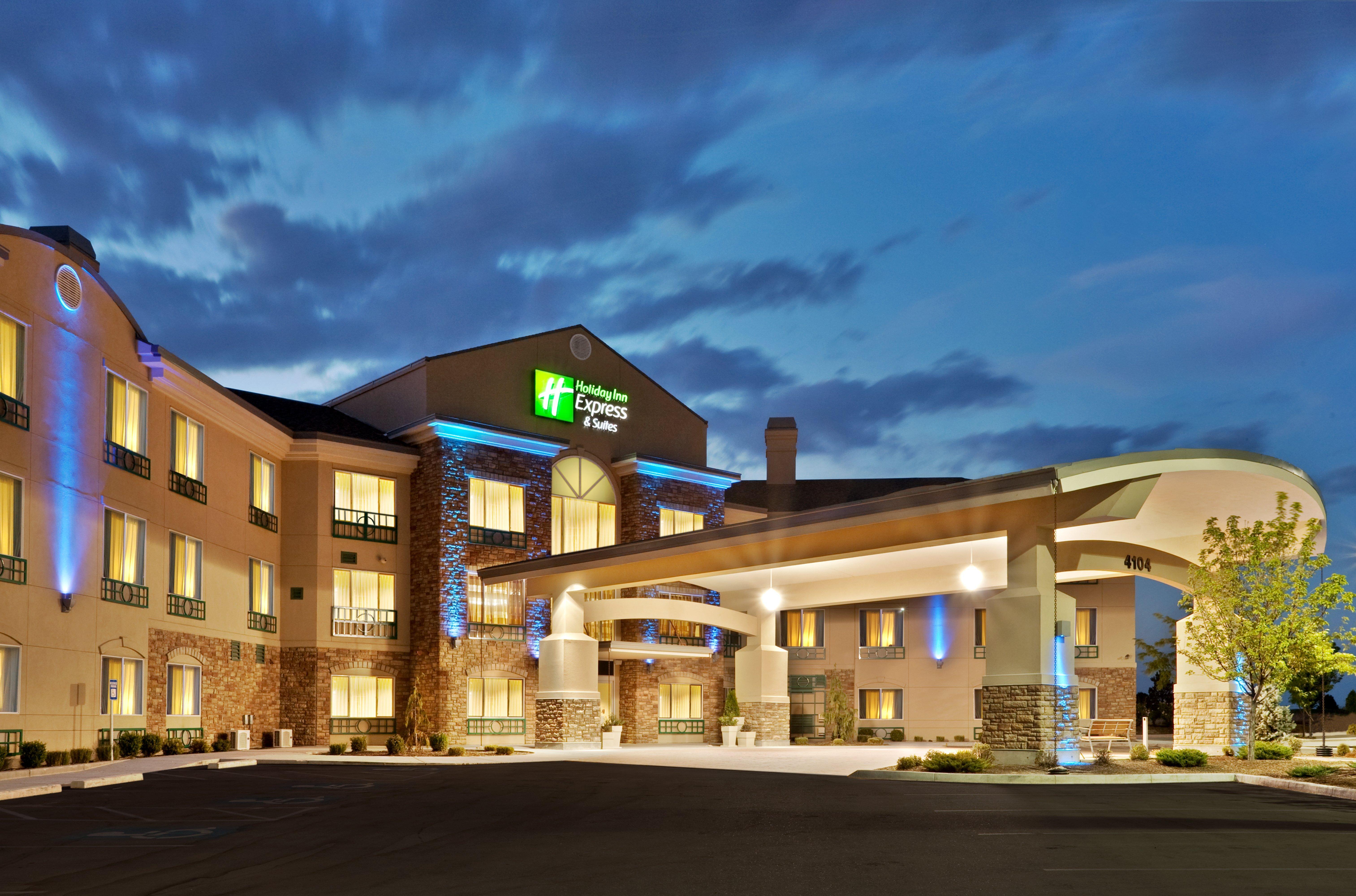 Holiday Inn Express & Suites Nampa - Idaho Center By Ihg Exterior foto